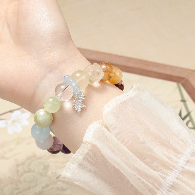 Seven Chakras Bracelet ｜ Restore Your Inner Flow（12mm）