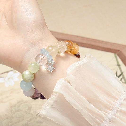 Seven Chakras Bracelet ｜ Restore Your Inner Flow（12mm）