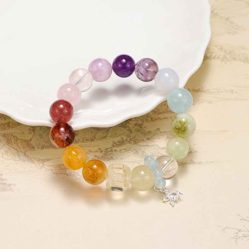 Seven Chakras Bracelet ｜ Restore Your Inner Flow（12mm）