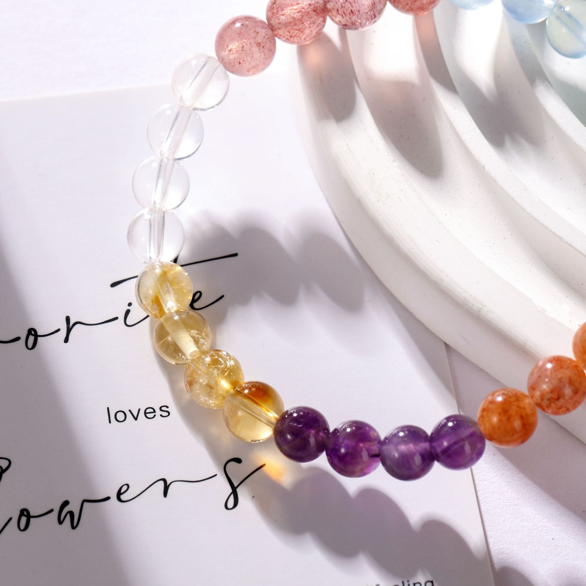 7 Chakra Healing Bracelet ｜ Harmony & Protection(6mm)