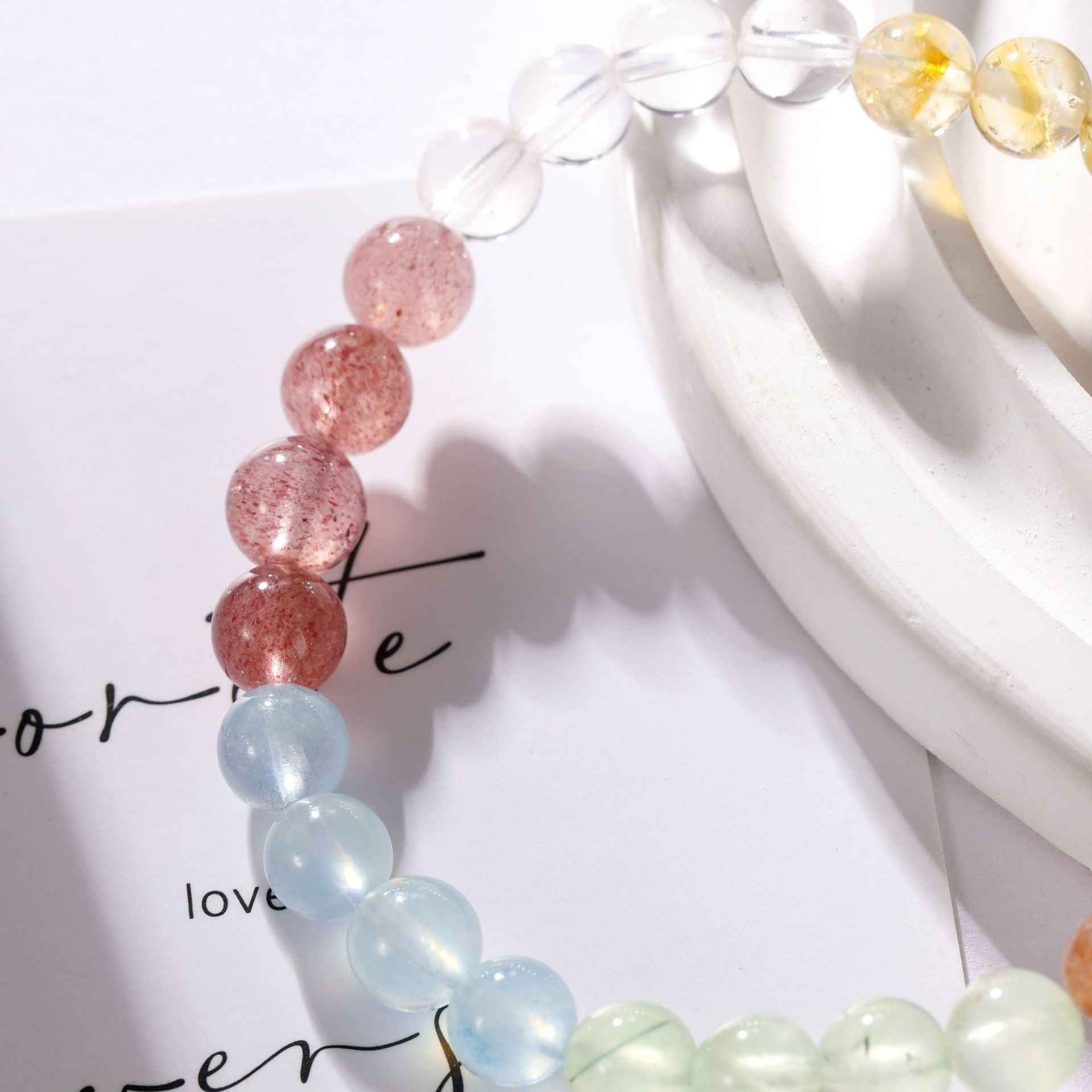 7 Chakra Healing Bracelet ｜ Harmony & Protection(6mm)