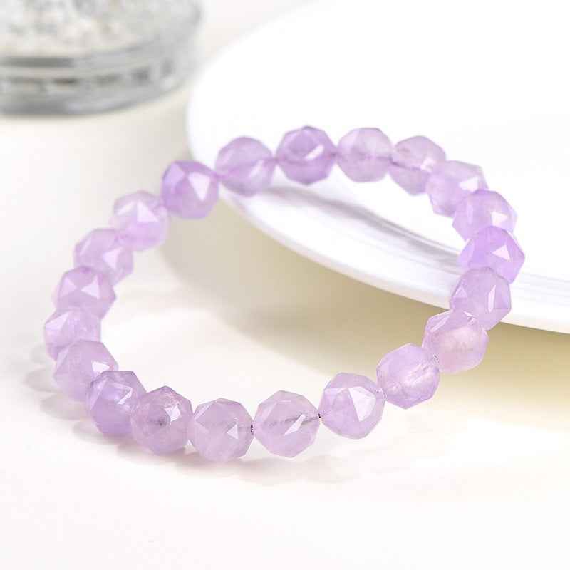 Diamond-Cut Crystal Bracelets -Multiple Styles(8mm)