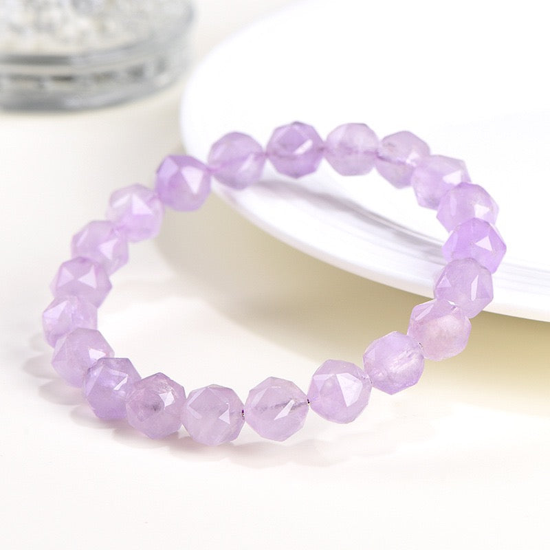 Diamond-Cut Crystal Bracelets -Multiple Styles(8mm)