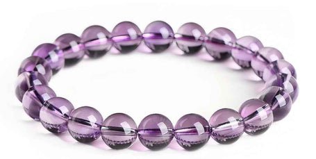 Light Amethyst Bracelet– Gentle Energy for Peace of Mind(7-11mm)
