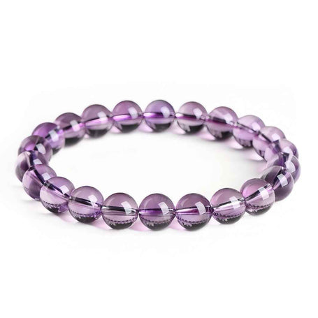 Light Amethyst Bracelet– Gentle Energy for Peace of Mind(7-11mm)