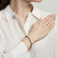 Layered Natural Gemstone Energy Bracelet (Stone Options) - MOONQUIET