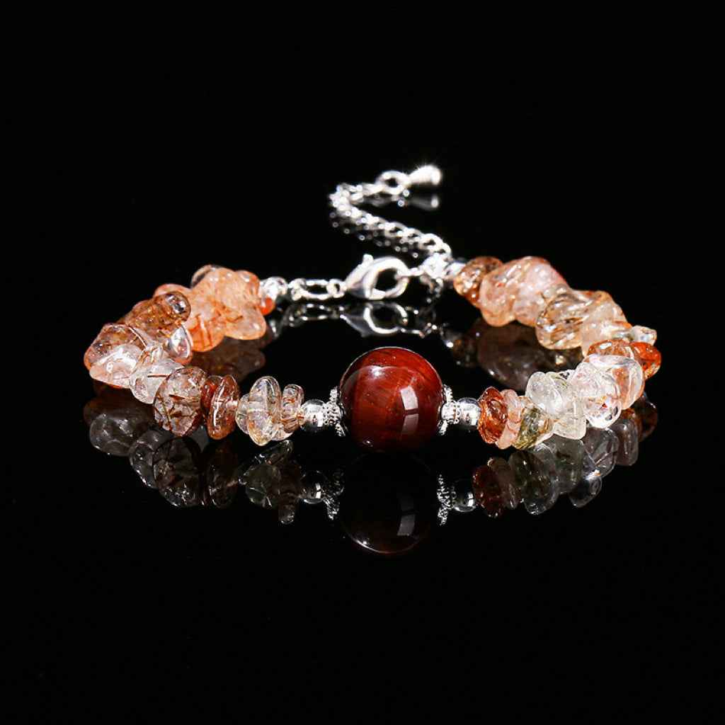 Fortune Bead Crystal Healing Bracelet(Adjustable Size)