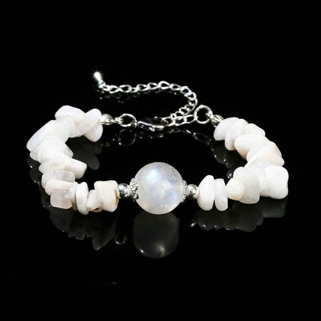 Fortune Bead Crystal Healing Bracelet(Adjustable Size)
