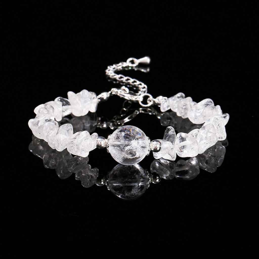 Fortune Bead Crystal Healing Bracelet(Adjustable Size)