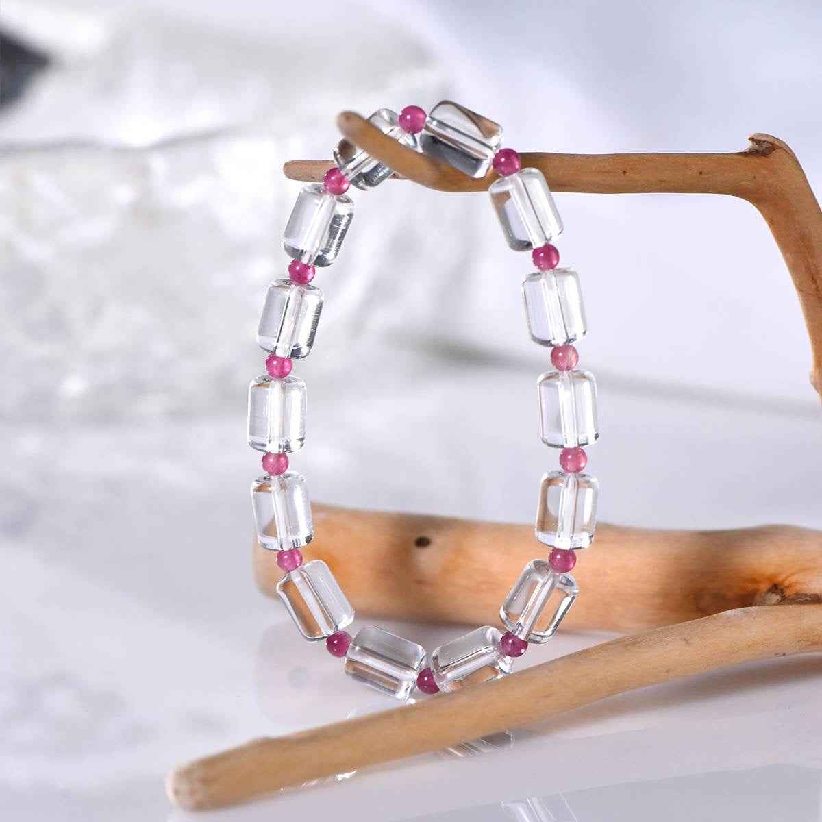 Clear Quartz Bracelet｜Whispers of Light & Love （11*8.5mm）