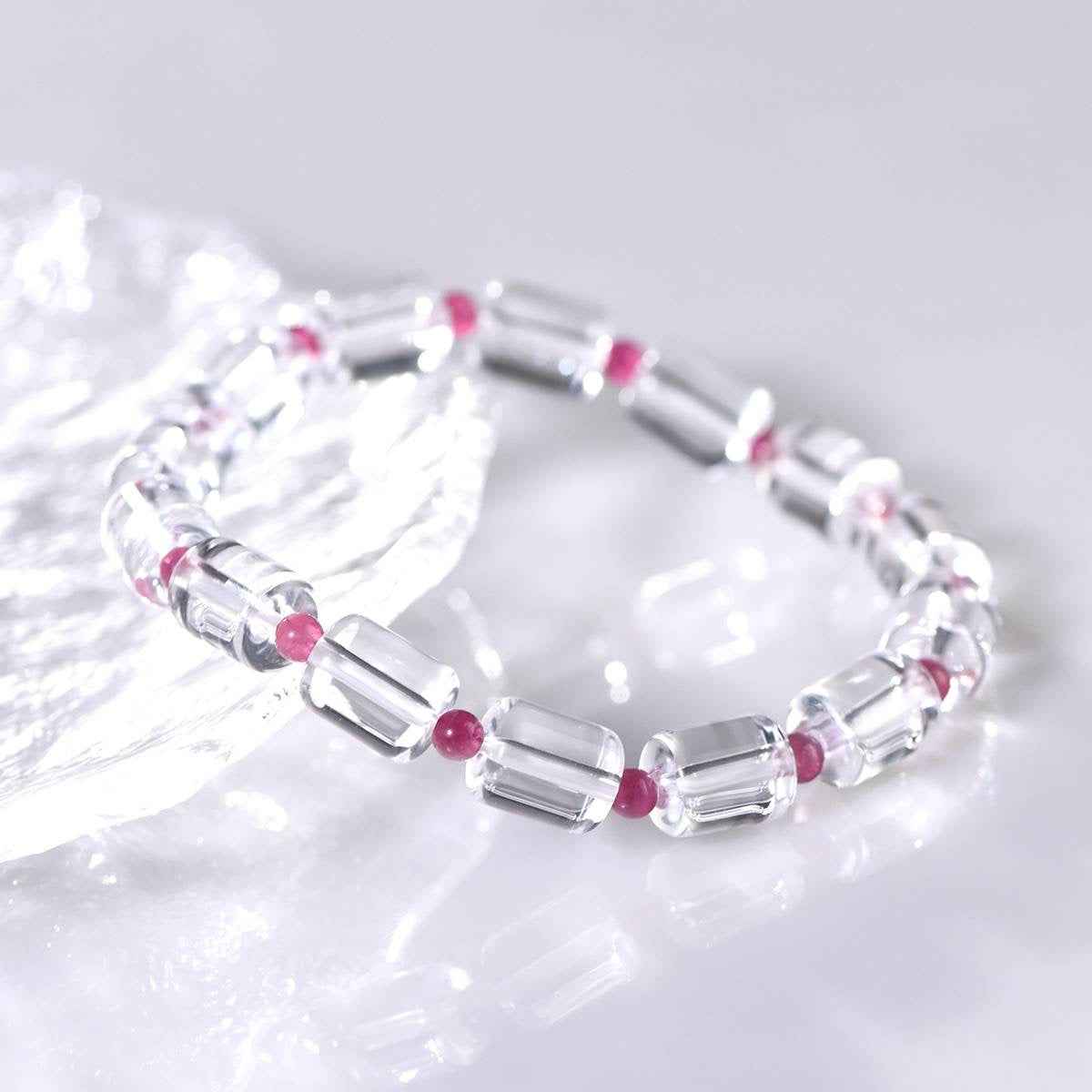 Clear Quartz Bracelet｜Whispers of Light & Love （11*8.5mm）