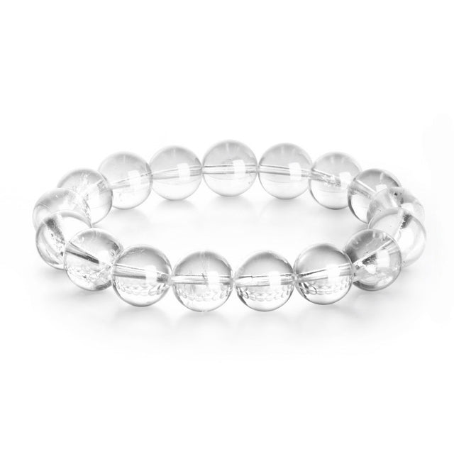 Clear Quartz Bracelet for Cleansing & Balance