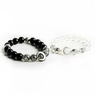 Moonlight Bond|Couple’s Healing Bracelet Set - MOONQUIET