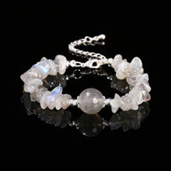 Fortune Bead Crystal Healing Bracelet(Adjustable Size) - MOONQUIET