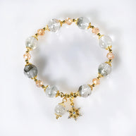 Guided by Light | Green Phantom Quartz Dream Bracelet(8mm) - MOONQUIET