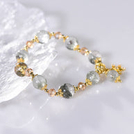 Guided by Light | Green Phantom Quartz Dream Bracelet(8mm) - MOONQUIET