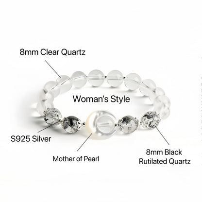 Material breakdown of women's bracelet