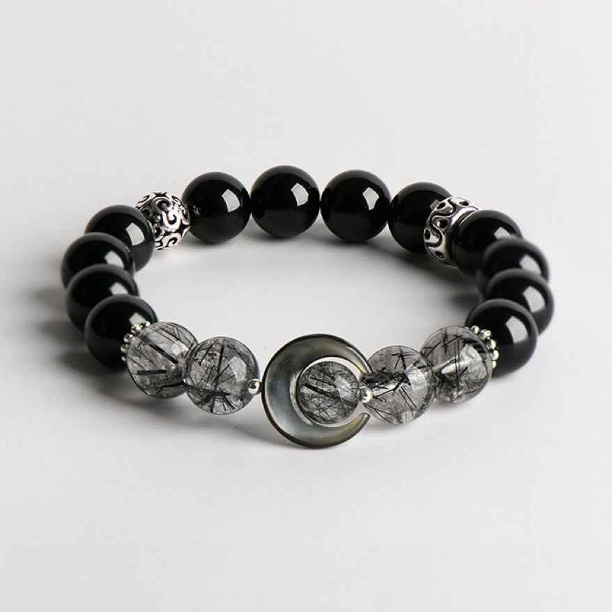 Moonlight Bond|Couple’s Healing Bracelet Set