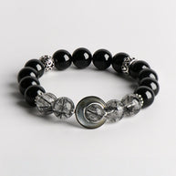 Moonlight Bond|Couple’s Healing Bracelet Set - MOONQUIET
