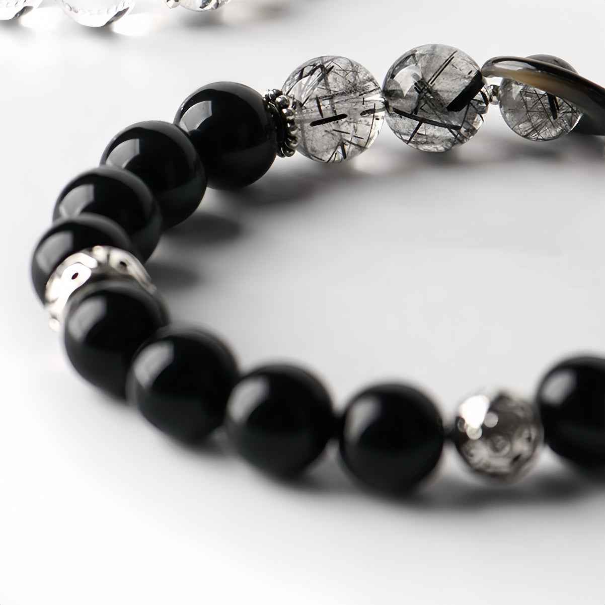 Moonlight Bond|Couple’s Healing Bracelet Set