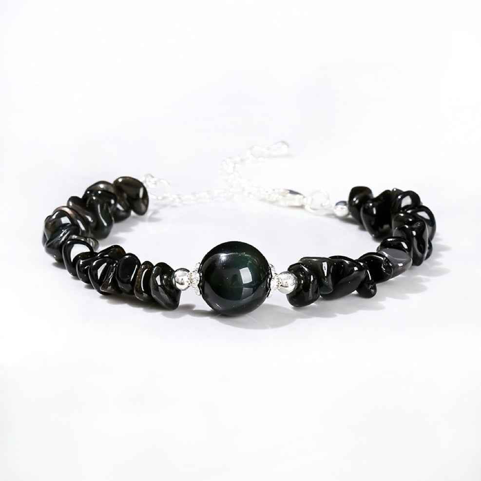 Fortune Bead Crystal Healing Bracelet(Adjustable Size)
