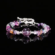 Fortune Bead Crystal Healing Bracelet(Adjustable Size) - MOONQUIET