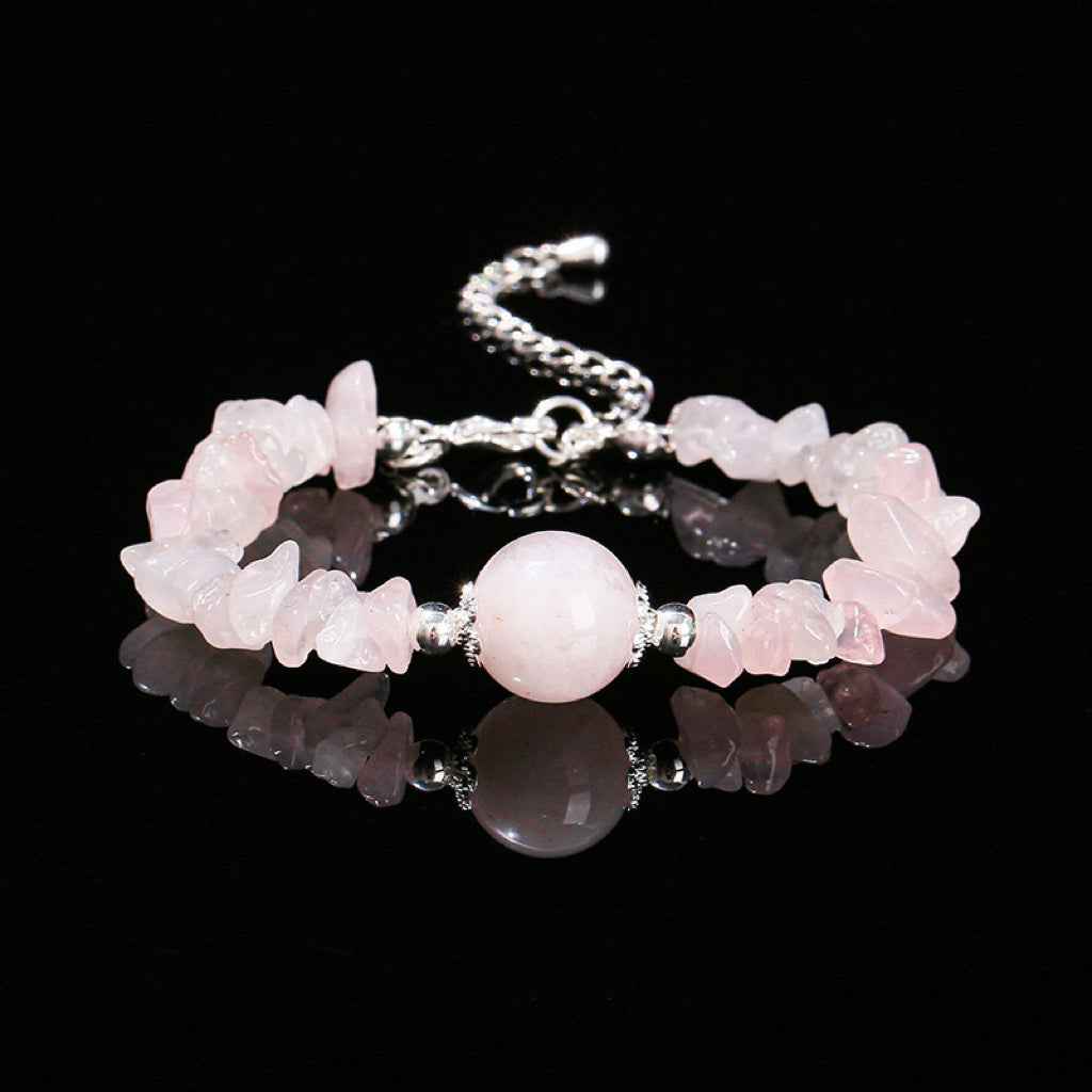 Fortune Bead Crystal Healing Bracelet(Adjustable Size)