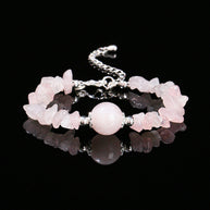 Fortune Bead Crystal Healing Bracelet(Adjustable Size) - MOONQUIET