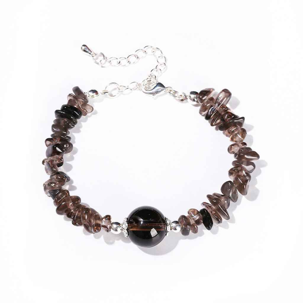 Fortune Bead Crystal Healing Bracelet(Adjustable Size)